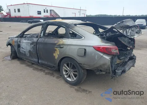 2015 Hyundai Sonata Se z USA, uszkodzony, nr VIN 5NPE24AF3FH222781